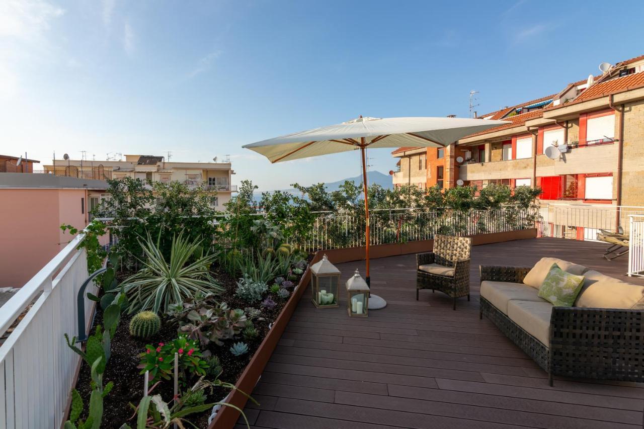Bed and Breakfast Il Melograno Relais Vico Equense Exterior foto