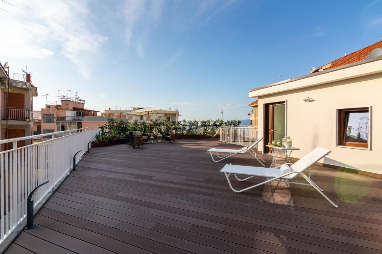 Bed and Breakfast Il Melograno Relais Vico Equense Exterior foto