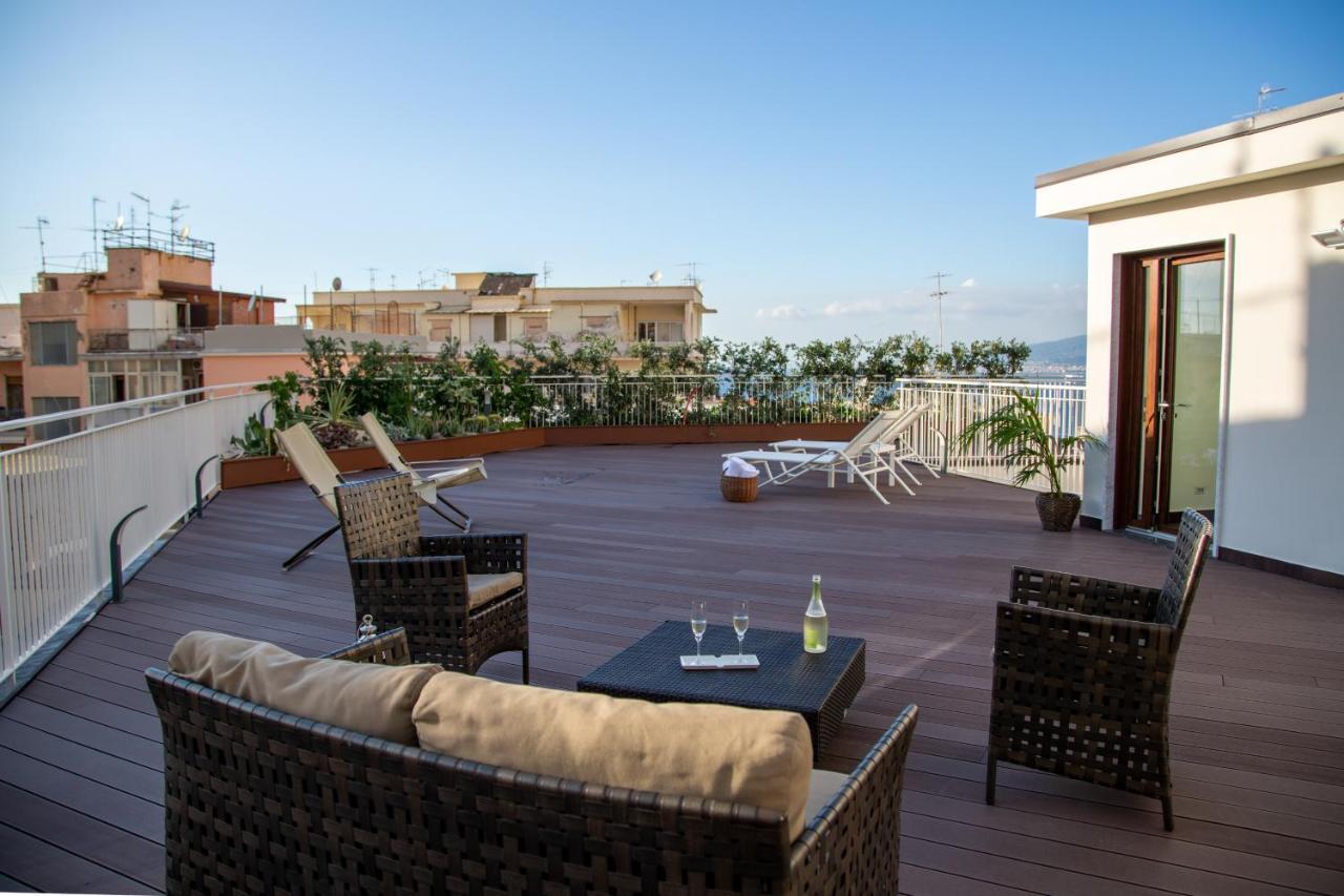Bed and Breakfast Il Melograno Relais Vico Equense Exterior foto